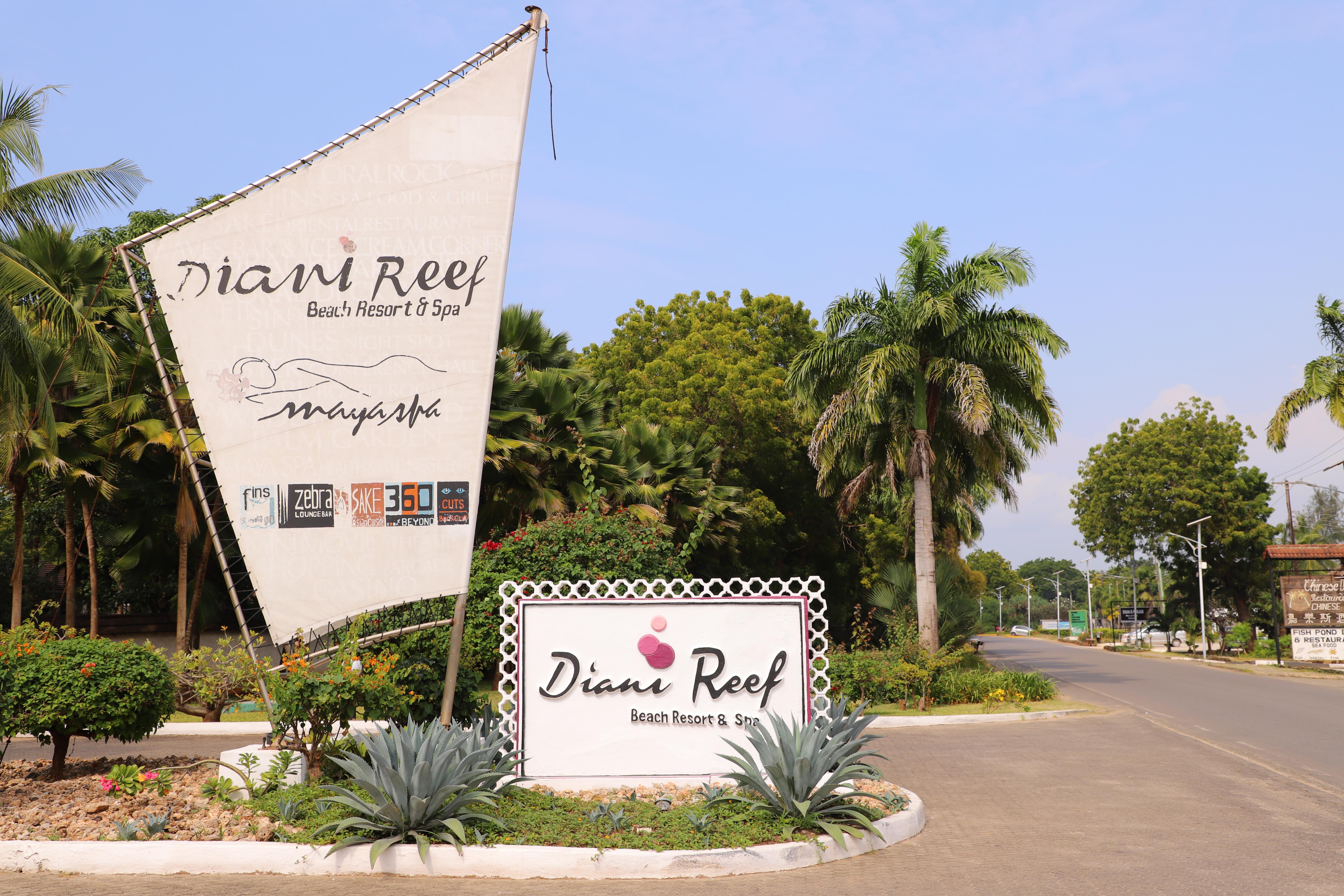 Diani Reef Beach Resort & Spa Diani Beach Esterno foto
